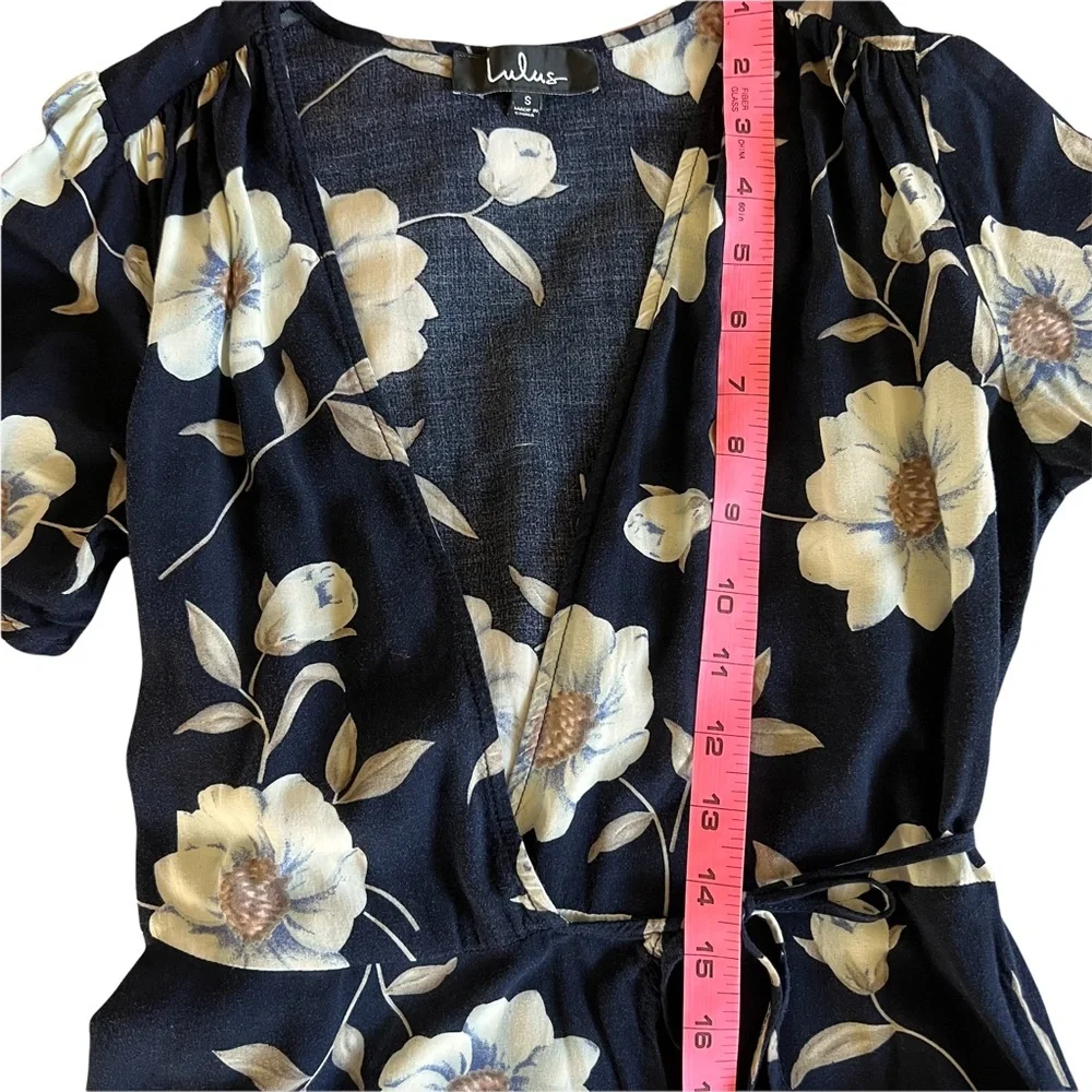 Lulus Wrap Dress - Picture 9 of 12